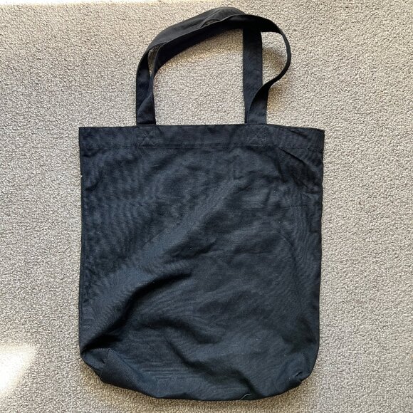 The Twilight Saga 100% Cotton Canvas Tote Bag Black Gray Cullen Family Crest O/S - Picture 6 of 7